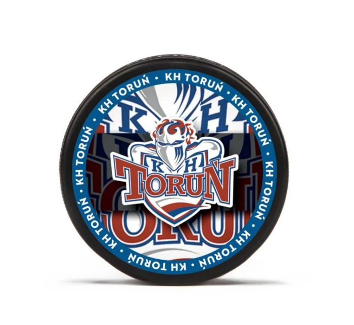 Hokejový puk Zagłębie Sosnowiec medailon SREBKRMEDALION