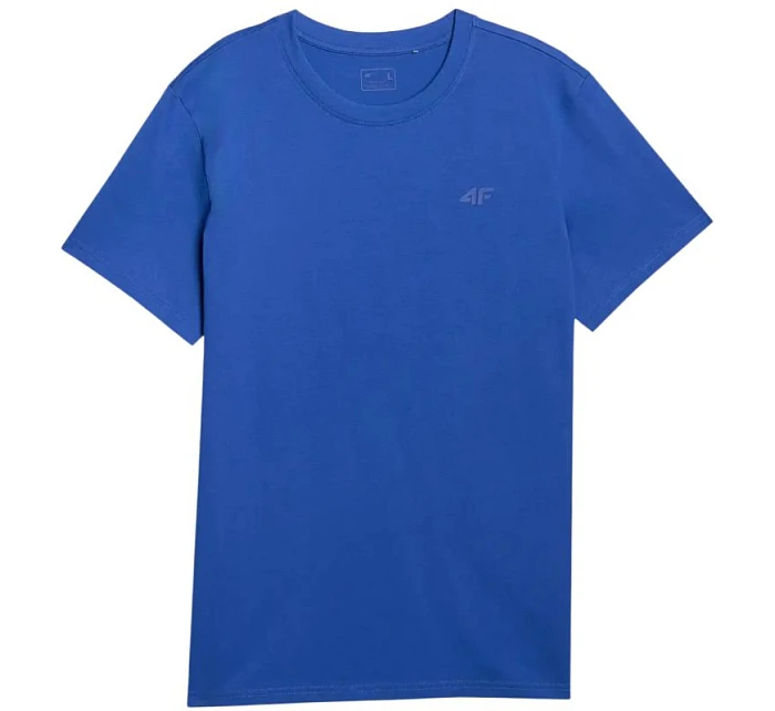 Pánské tričko 4F M2441 cobalt 4FWAW25TTSHM2441 36S pánské