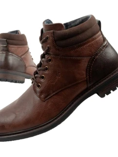 Pánské boty Wrangler George sable boots smart fashion brown