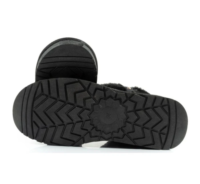 O'neill Jenner Mid zimní kotníkové boty zateplené pohodlné módní černé