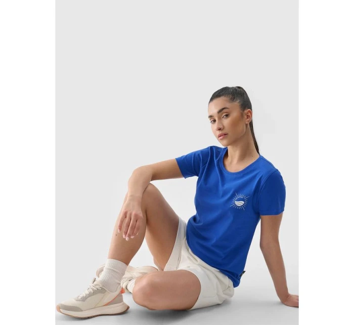 Dámské tričko s potiskem 4F 4FRSS24TTSHF2547-36S Dámské tričko s potiskem 4F 4FRSS24TTSHF2547-36S