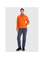 Dámská trekingová bunda model 21434034 s výplní Primaloft Silver - 4F Dámská trekingová bunda model 21434034 s výplní Primaloft Silver - 4F