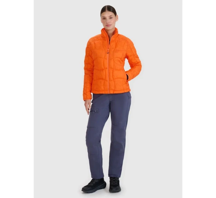 Dámská trekingová bunda model 21434034 s výplní Primaloft Silver - 4F Dámská trekingová bunda model 21434034 s výplní Primaloft Silver - 4F