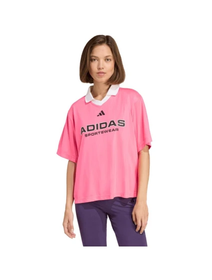 Koszulka damska Tiro model 21460534 - ADIDAS Koszulka damska Tiro model 21460534 - ADIDAS