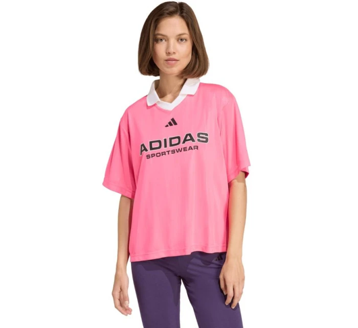 Koszulka damska Tiro model 21460534 - ADIDAS Koszulka damska Tiro model 21460534 - ADIDAS