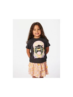 Tričko Rainbow Art Tee – černé model 22235753 - Rip Curl