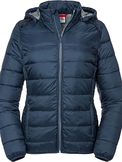 Russell Athletic 440F Dámská Nano bunda s kapucí 10.440F french navy
