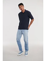 Piqué polo 10. convoy grey model 22473691 - Russell Athletic
