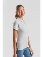 LadyFit Premium Polo Dámské piqué polo model 22442251 azure blue - Fruit of the Loom LadyFit Premium Polo Dámské piqué polo model 22442251 azure blue - Fruit of the Loom