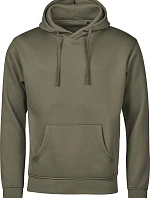 Tee Jays TJ 5152 Mikina s kapucí z těžké bavlny "Unlabeled" 18.5152 moss