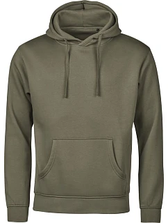 Tee Jays TJ 5152 Mikina s kapucí z těžké bavlny "Unlabeled" 18.5152 moss