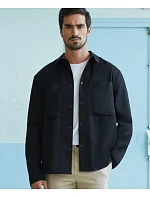 NEOBLU Madden Košilová bunda 24.4802 deep black