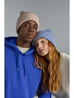 Pletená čepice black melange model 22456261 - Atlantis Headwear