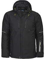 Padded Jacket Zateplená pracovní softshellová bunda 64. black model 22462950 - ProJob Padded Jacket Zateplená pracovní softshellová bunda 64. black model 22462950 - ProJob