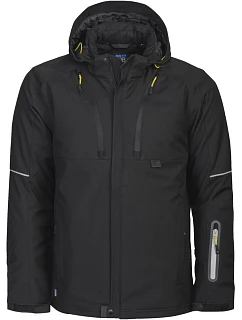 Padded Jacket Zateplená pracovní softshellová bunda 64. black model 22462950 - ProJob