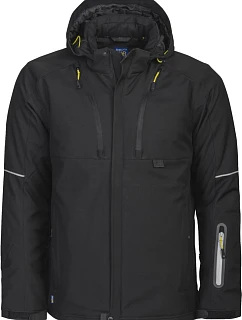 Padded Jacket Zateplená pracovní softshellová bunda 64. black model 22462950 - ProJob