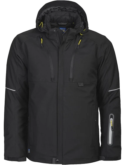 ProJob 3407 Padded Jacket Zateplená pracovní softshellová bunda 64.3407 black ProJob 3407 Padded Jacket Zateplená pracovní softshellová bunda 64.3407 black