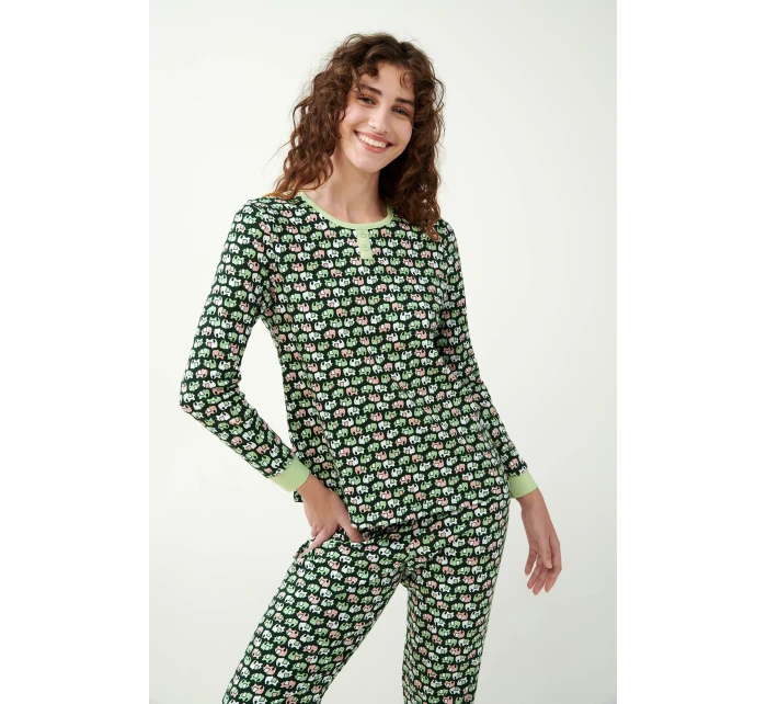 Vamp - Pyžamo s potiskem 21321 - Vamp