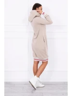 Béžové šaty Brooklyn Béžové šaty Brooklyn