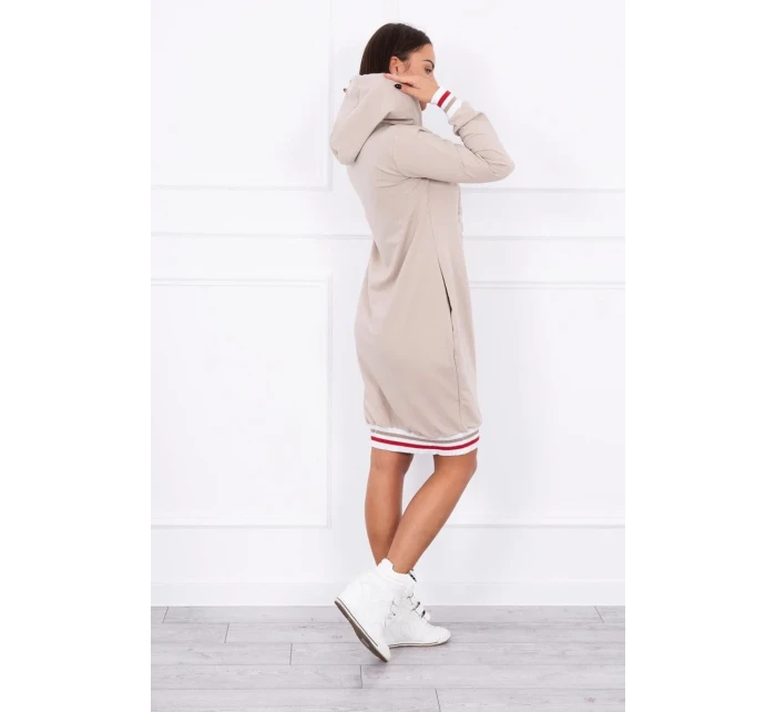 Béžové šaty Brooklyn Béžové šaty Brooklyn