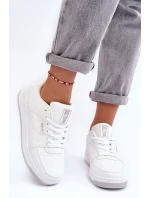 Dámské Sportovní Boty Sneakersy Big Star model 21634180 Bílé - Big Star Shoes Dámské Sportovní Boty Sneakersy Big Star model 21634180 Bílé - Big Star Shoes