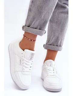 Dámské Sportovní Boty Sneakersy Big Star model 21634180 Bílé - Big Star Shoes