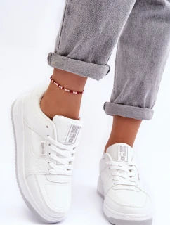 Dámské Sportovní Boty Sneakersy Big Star model 21634180 Bílé - Big Star Shoes