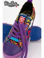 Tenisky Festival X Big Star Fialové model 21703589 - Big Star Shoes Tenisky Festival X Big Star Fialové model 21703589 - Big Star Shoes