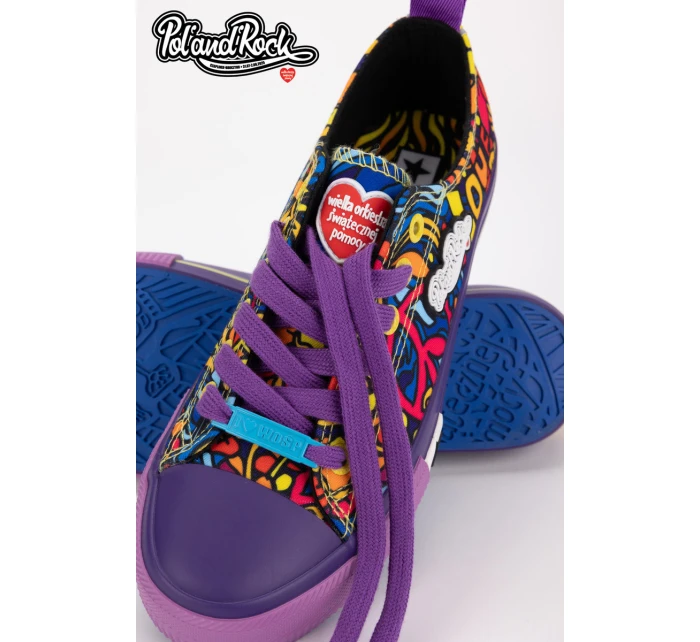 Tenisky Festival X Big Star Fialové model 21703589 - Big Star Shoes Tenisky Festival X Big Star Fialové model 21703589 - Big Star Shoes