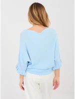 Jumper MI SW 3675.01P světle modrý