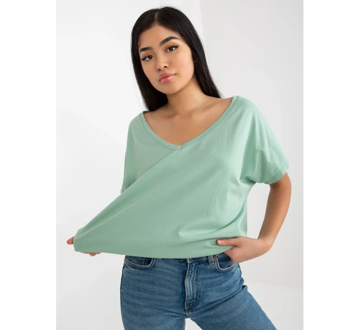 Dámské tričko RV TS model 21724592 světle zelená - FPrice