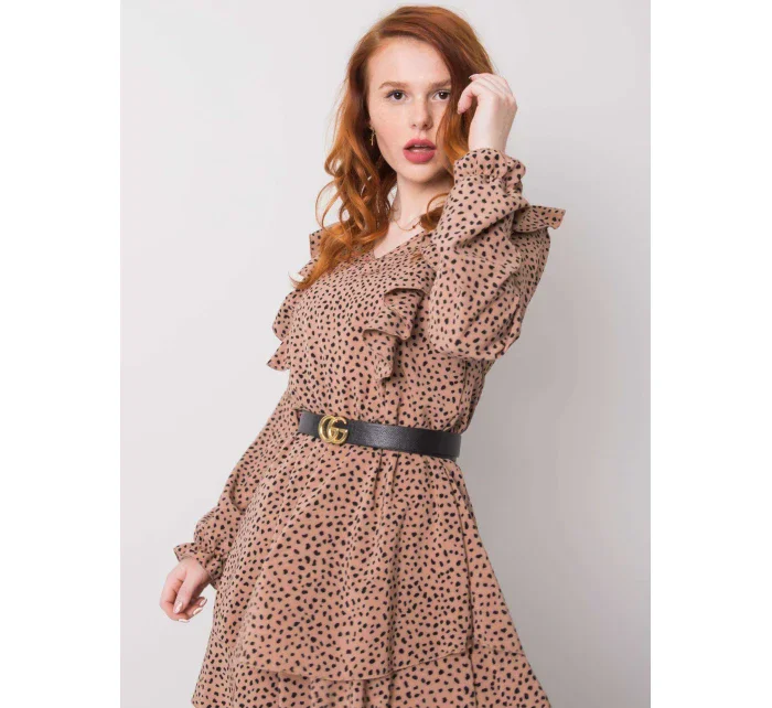 Šaty WN SK R824.68 tmavě lila