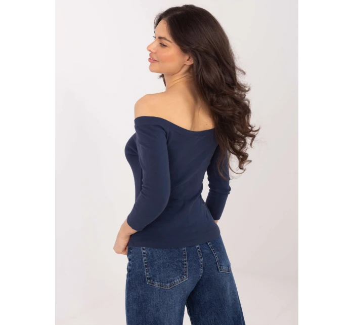 Bluzka WT BZ model 21875448 granatowy - FPrice