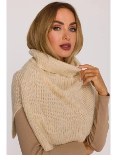 model 21417232 Snood světle béžový - Moe