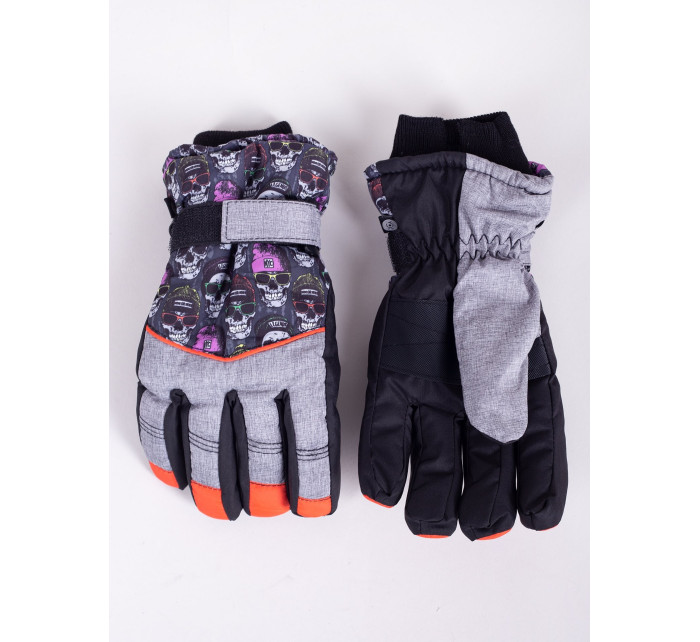 Dětské zimní lyžařské rukavice Yoclub REN-0284C-A150 Multicolour