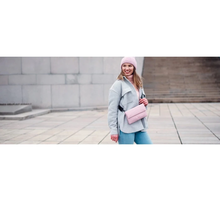 Kabelka VUCH Yella Pink