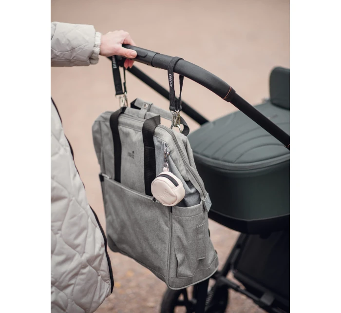 Dámský batoh na kočárek Engelis Vuch Eloa Grey Dámský batoh na kočárek Engelis Vuch Eloa Grey