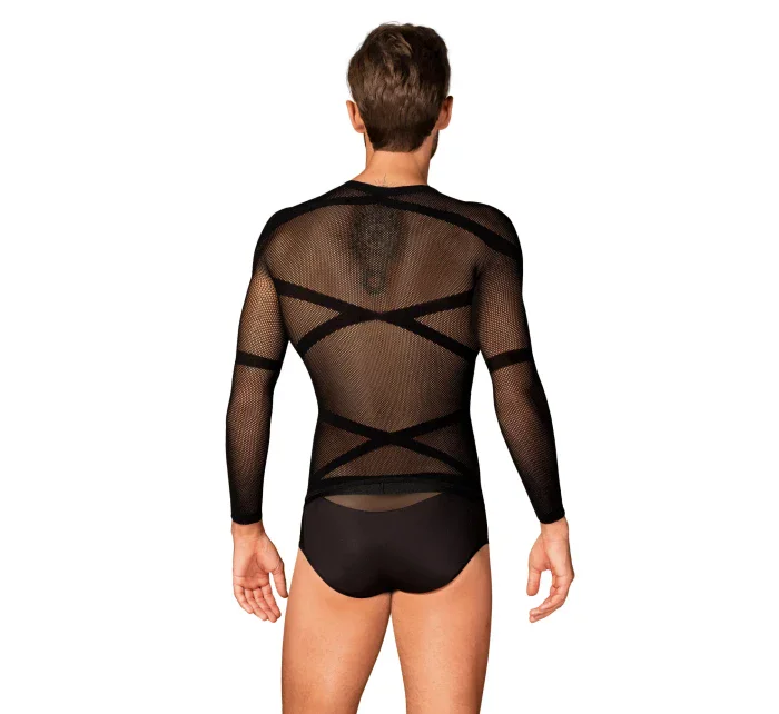 Pánské tričko model 17833069 long sleeve - Obsessive