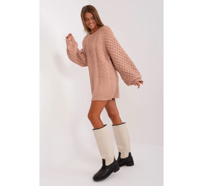 Dlouhý svetr  model 185736 AT