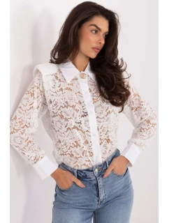 Košile s dlouhým rukávem model 222317 Italy Moda