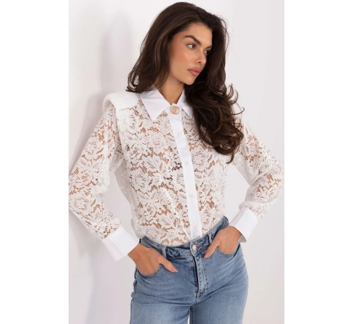 Košile s dlouhým rukávem model 222317 Italy Moda Košile s dlouhým rukávem model 222317 Italy Moda