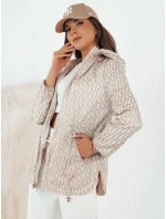 Dámská bunda parka béžová Dstreet model 21974824 - FashionStreet