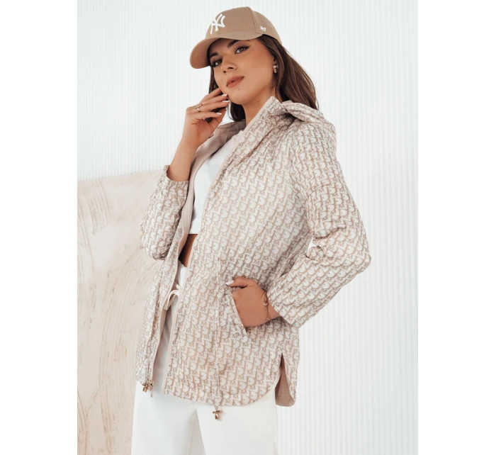Dámská bunda parka béžová Dstreet model 21974824 - FashionStreet