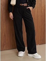 Komplet damski kurtka i spodnie czarny model 22371791 - FashionStreet Komplet damski kurtka i spodnie czarny model 22371791 - FashionStreet