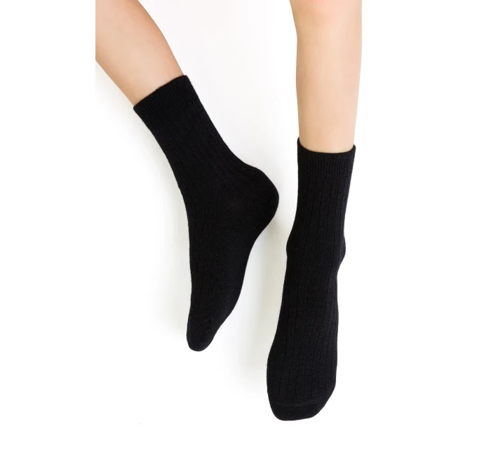 Dětské žebrované ponožky model 18873091 Merino Wool 2634 - Steven