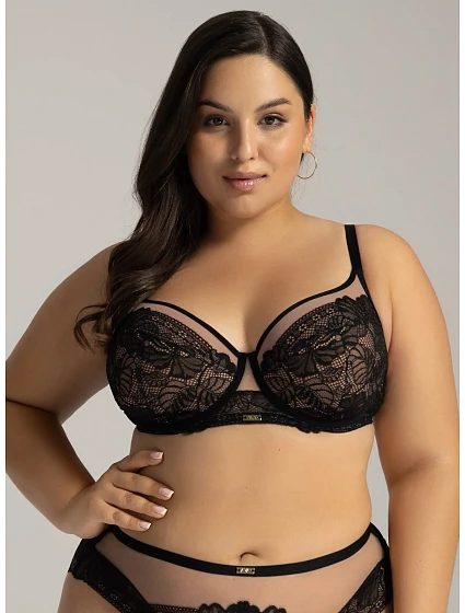Polovyztužená dámská podprsenka semi soft model 20835276 - Ava