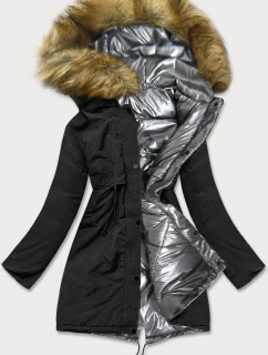 DWUSTRONNA ZIMOWA KURTKA DAMSKA model 21242357 - LHD