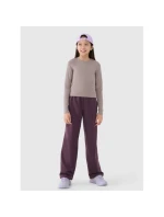 Dívčí úzký hladký rukáv s dlouhým rukávem 4F 4FJRSS25TLONF505-83S Dívčí úzký hladký rukáv s dlouhým rukávem 4F 4FJRSS25TLONF505-83S