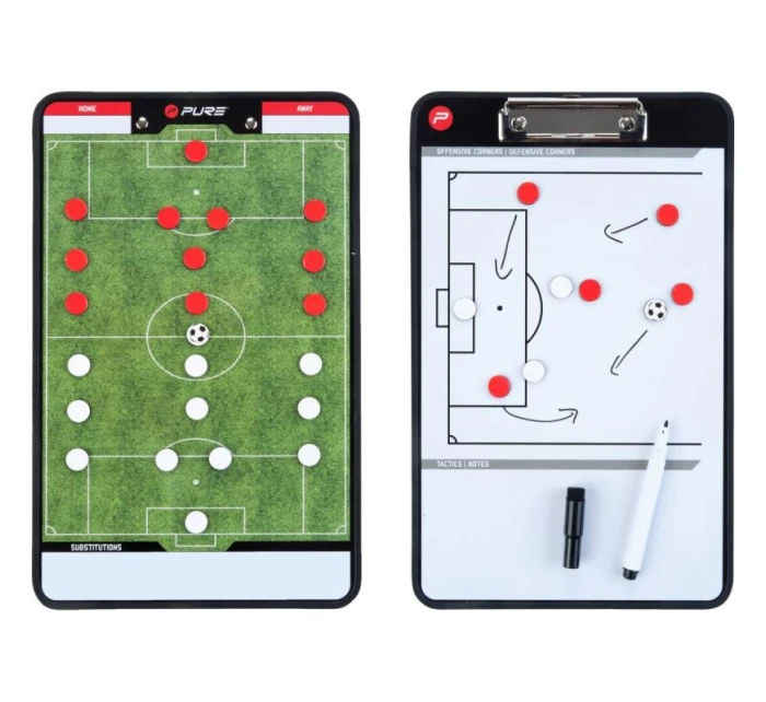 MAGNETICKÁ TABULE OBOUSTRANNÁ FOTBALOVÁ ČISTÁ 2 ZLEPŠENÍ