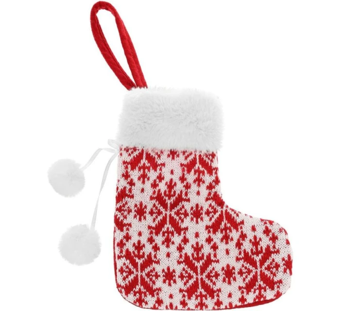 DÁRKOVÝ ZÁSOBNÍK BÍLÝ 16x19 cm